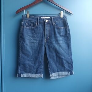Signature by Levi Strauss Classic Blue Jean Shorts